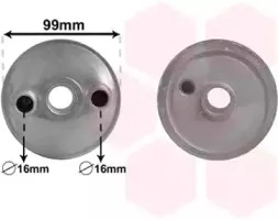 Масляный радиатор, автоматическая коробка передач VAN WEZEL купить