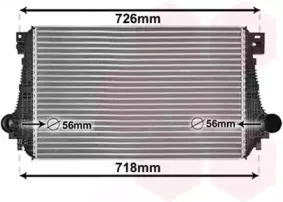 Интеркулер VAN WEZEL купить