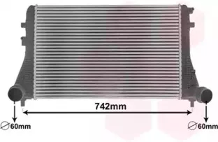 Интеркулер VAN WEZEL купить