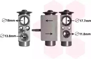 Расширительный клапан, кондиционер VAN WEZEL купить