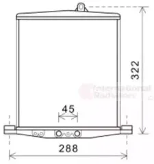 Масляный радиатор, автоматическая коробка передач VAN WEZEL купить