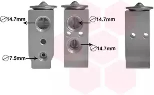 Расширительный клапан, кондиционер VAN WEZEL купить