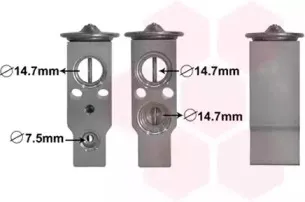 Расширительный клапан, кондиционер VAN WEZEL купить