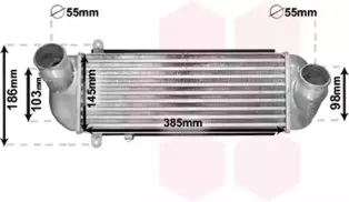 Интеркулер VAN WEZEL купить