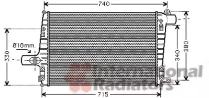 Интеркулер VAN WEZEL купить