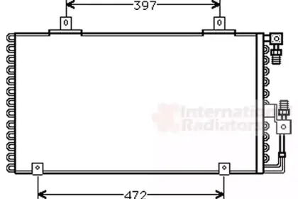 Конденсатор, кондиционер VAN WEZEL купить