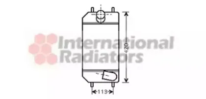 Интеркулер VAN WEZEL купить