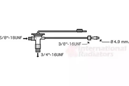 Расширительный клапан, кондиционер VAN WEZEL купить