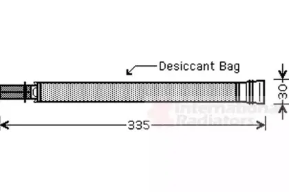 Осушитель, кондиционер VAN WEZEL купить