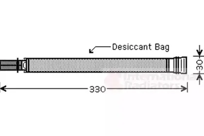 Осушитель, кондиционер VAN WEZEL купить