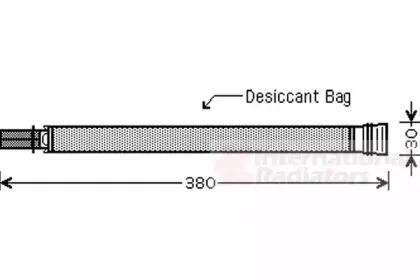 Осушитель, кондиционер VAN WEZEL купить