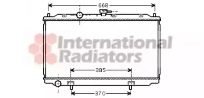 Радиатор, охлаждение двигателя VAN WEZEL купить