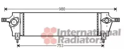 Интеркулер VAN WEZEL купить