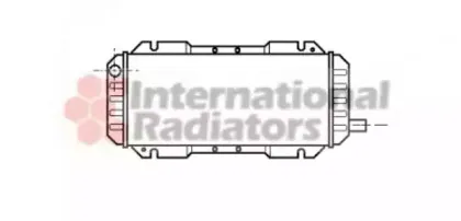 Радиатор, охлаждение двигателя VAN WEZEL купить