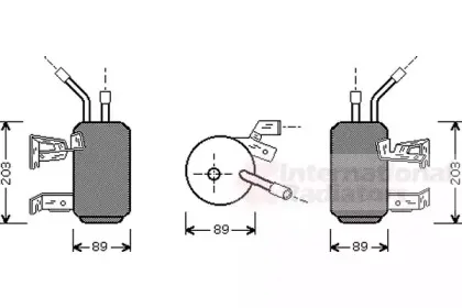 Осушитель, кондиционер VAN WEZEL купить