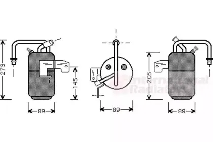 Осушитель, кондиционер VAN WEZEL купить