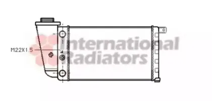 Радиатор, охлаждение двигателя VAN WEZEL купить