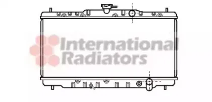 Радиатор, охлаждение двигателя VAN WEZEL купить