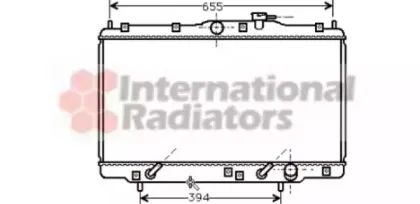 Радиатор, охлаждение двигателя VAN WEZEL купить