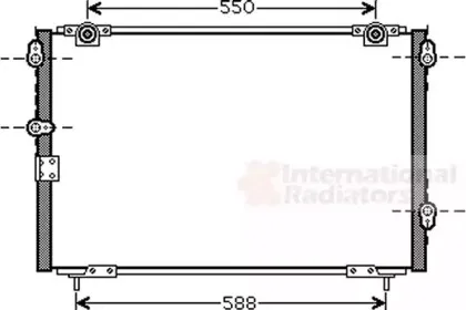 Конденсатор, кондиционер VAN WEZEL купить