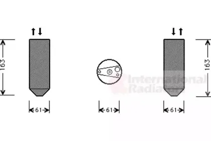 Осушитель, кондиционер VAN WEZEL купить