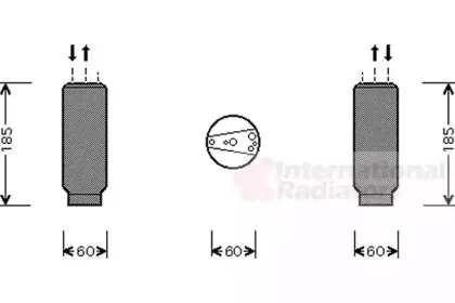Осушитель, кондиционер VAN WEZEL купить