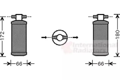 Осушитель, кондиционер VAN WEZEL купить