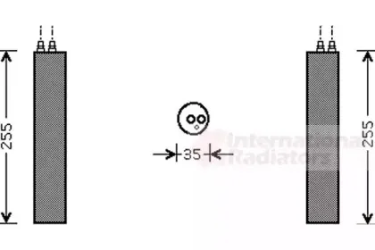 Осушитель, кондиционер VAN WEZEL купить