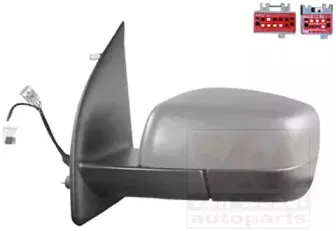 Наружное зеркало VAN WEZEL купить