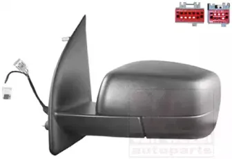 Наружное зеркало VAN WEZEL купить