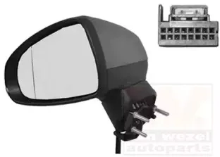 Наружное зеркало VAN WEZEL купить