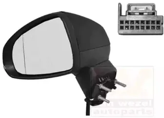 Наружное зеркало VAN WEZEL купить