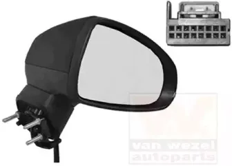 Наружное зеркало VAN WEZEL купить