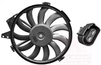 Вентилятор, охлаждение двигателя VAN WEZEL купить