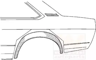 Колесная ниша VAN WEZEL купить