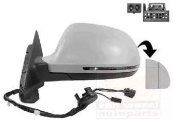 Наружное зеркало VAN WEZEL купить