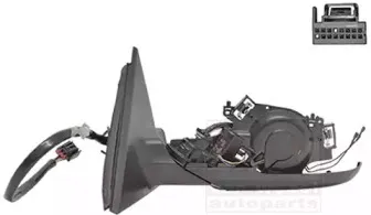 Наружное зеркало VAN WEZEL купить