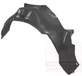 Обшивка, колесная ниша VAN WEZEL купить