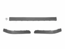 Облицовка, бампер VAN WEZEL купить