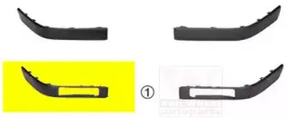 Облицовка, бампер VAN WEZEL купить