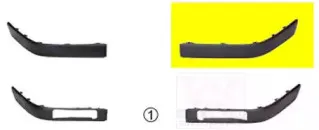 Облицовка, бампер VAN WEZEL купить