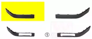 Облицовка, бампер VAN WEZEL купить