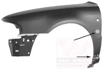 Крыло VAN WEZEL купить