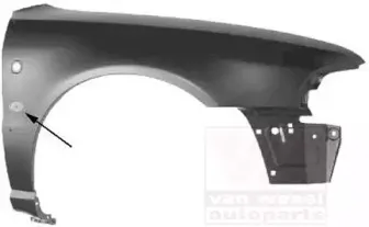 Крыло VAN WEZEL купить