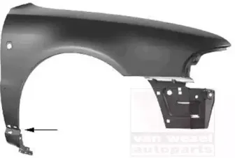 Крыло VAN WEZEL купить