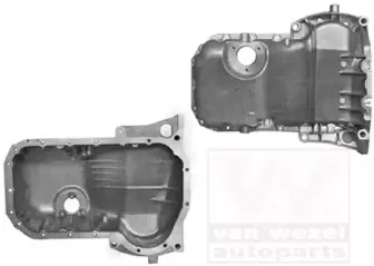 Масляный поддон VAN WEZEL купить