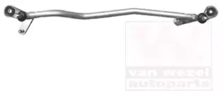Система тяг и рычагов привода стеклоочистителя VAN WEZEL купить