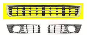 Решетка вентилятора, буфер VAN WEZEL купить