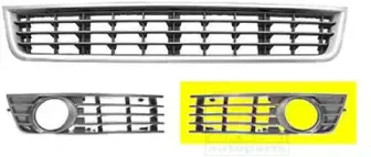 Решетка вентилятора, буфер VAN WEZEL купить
