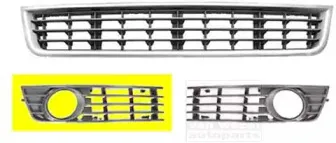 Решетка вентилятора, буфер VAN WEZEL купить